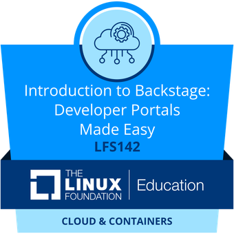 LFS142: Introduction to Backstage - Developer Portals Made Easy