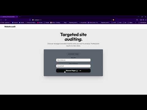 htmx go templ audit tool