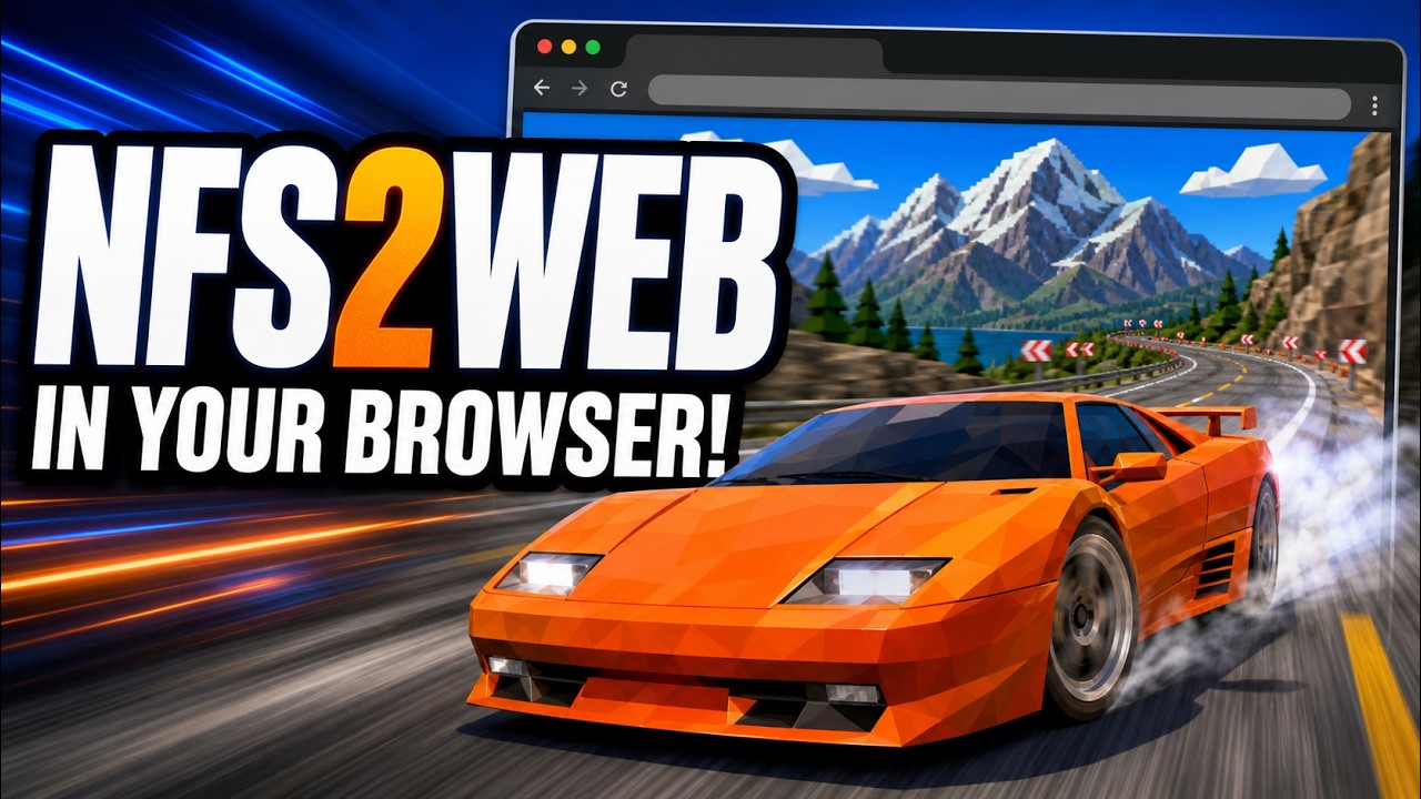 Watch NFS2WEB gameplay on YouTube
