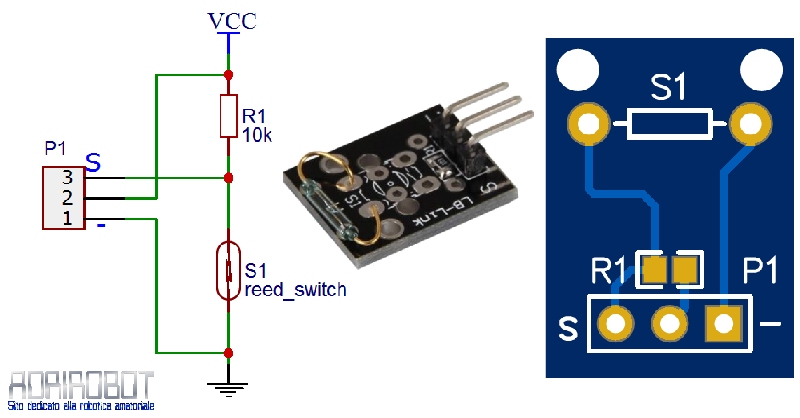 KY-021 circuit