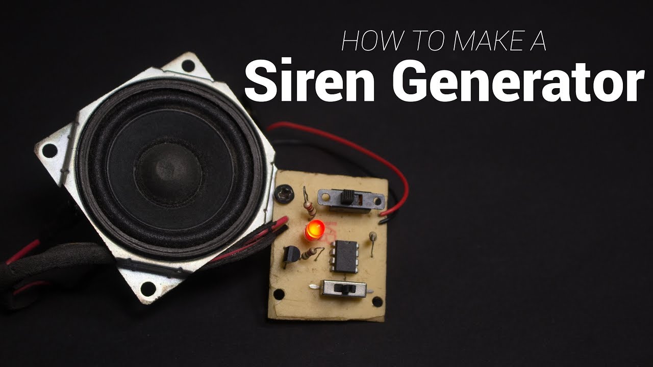 Siren Generator