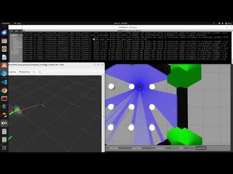 DWA Planner Demo 1