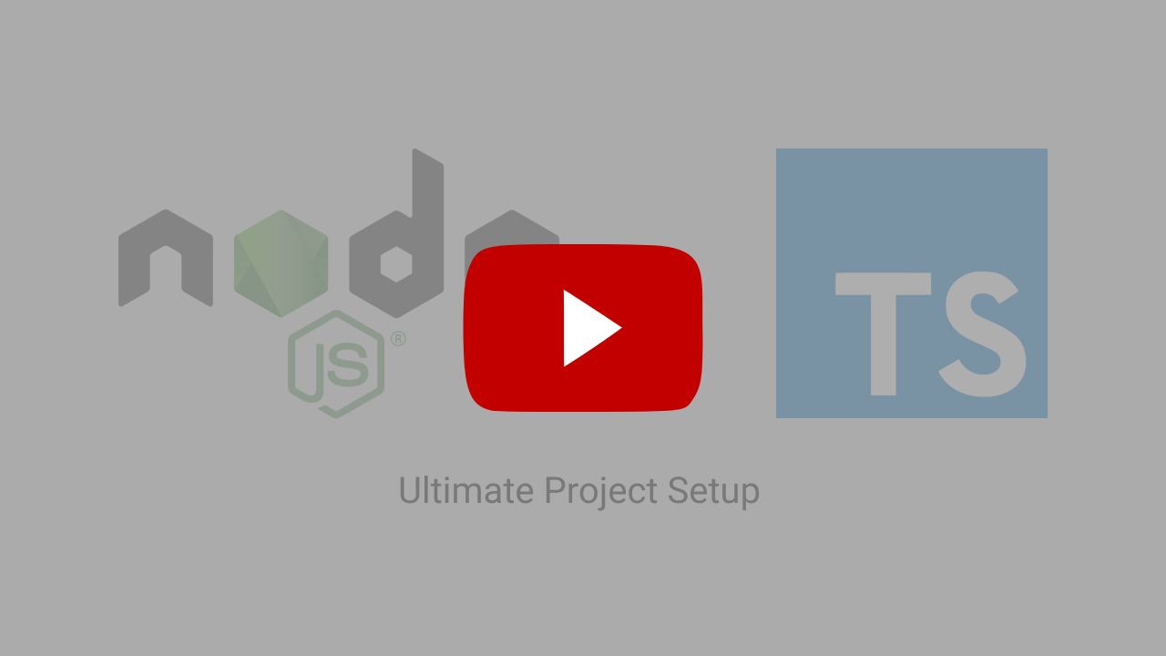 TypeScript, Node.js and Express.js ultimate project setup | Tigran in Tech