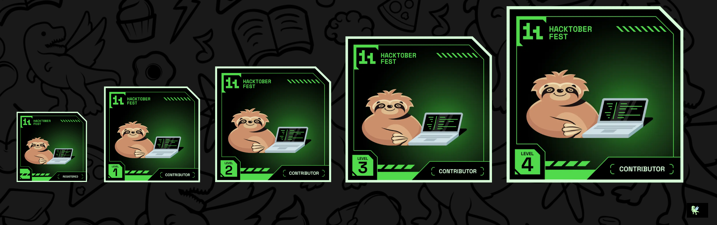 An image of @swastik05's Holopin badges, which is a link to view their full Holopin profile