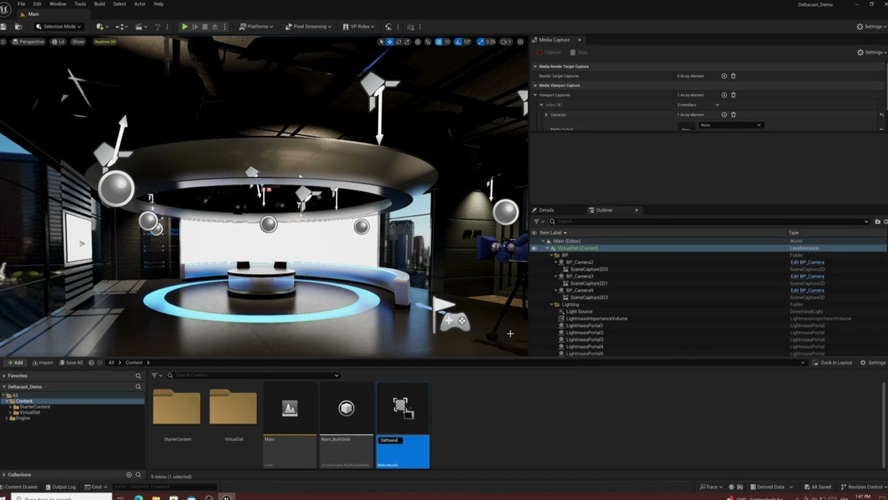GitHub - deltacasttv/ue-media-plugin: Unreal Engine Media Plugin · GitHub