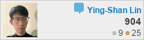 profile for Ying-Shan Lin at Stack Overflow, Q&A for professional and enthusiast programmers