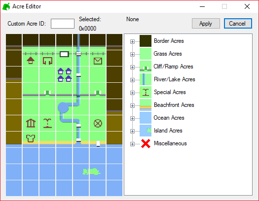 Improved Acre Editor