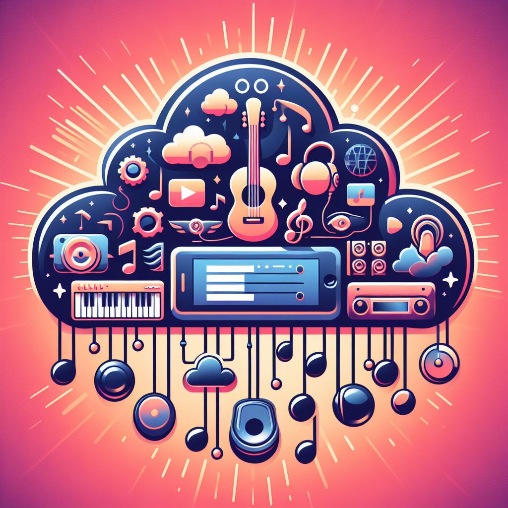 Cloud Music Player