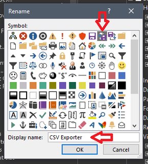 'Configuring new group' screenshot
