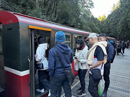 嘉义县迎国际旅游踩线团，畅游大阿里山区，抢攻菲律宾市场。