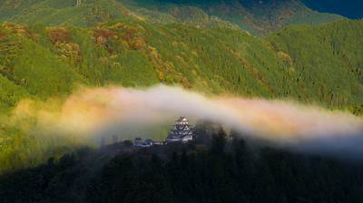 Gujō Hachiman Castle, Gifu prefecture, Japan