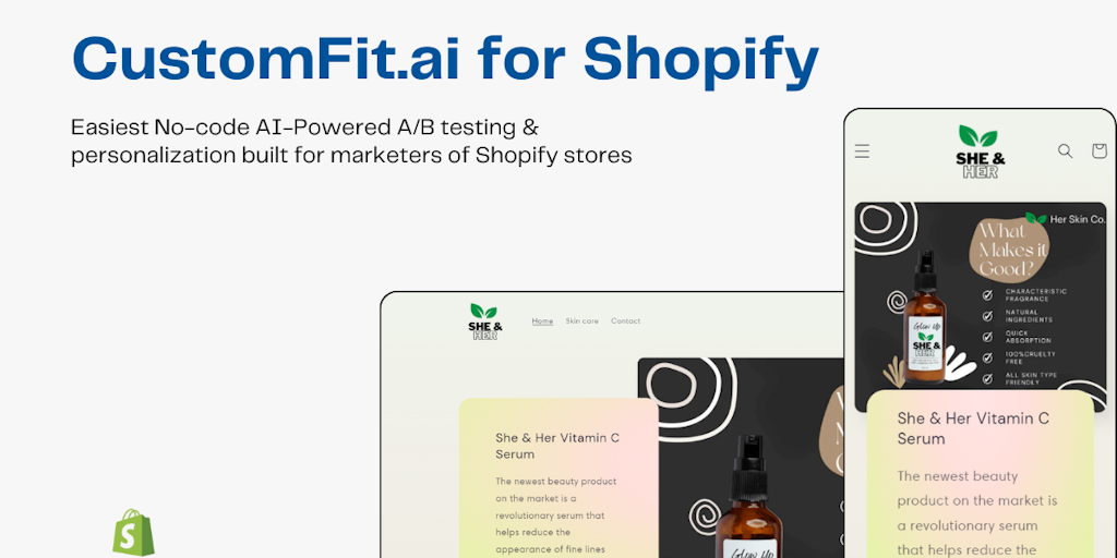 CustomFit.ai for Shopify