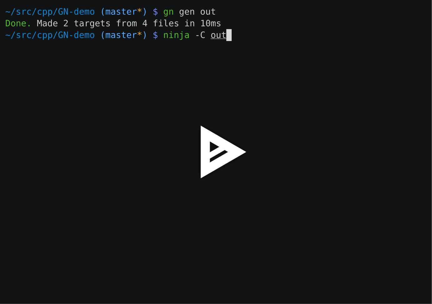 asciicast