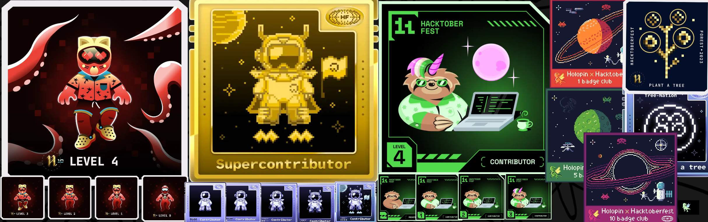 An image of @generalcbic's Holopin badges, which is a link to view their full Holopin profile