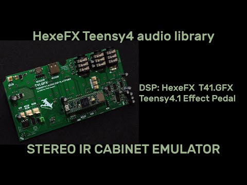 HexeFX Stereo IR Cabsim