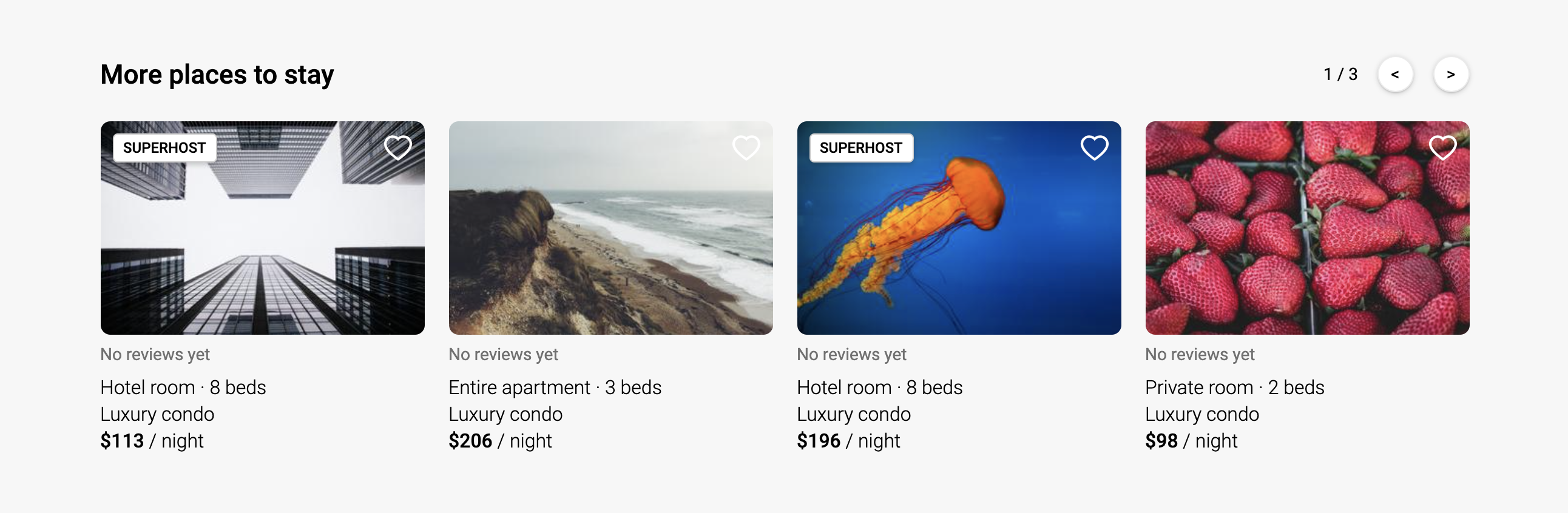 Airbnb More Place to Stay service