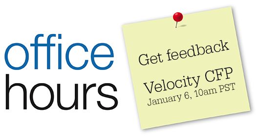 Want feedback on a #VelocityConf session idea?
Join @CourtneyNash for CFP office hours!
https://t.co/eiQ0KCrbup https://t.co/zZx4Cv3p9o