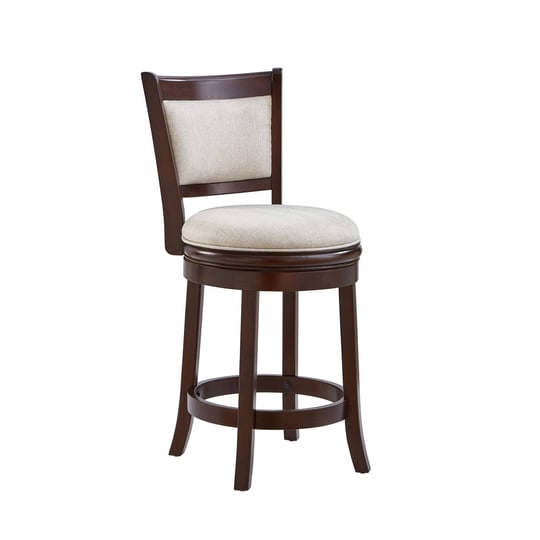 ball-cast-swivel-counter-height-barstool-24-inch-seat-height-cream-w-1