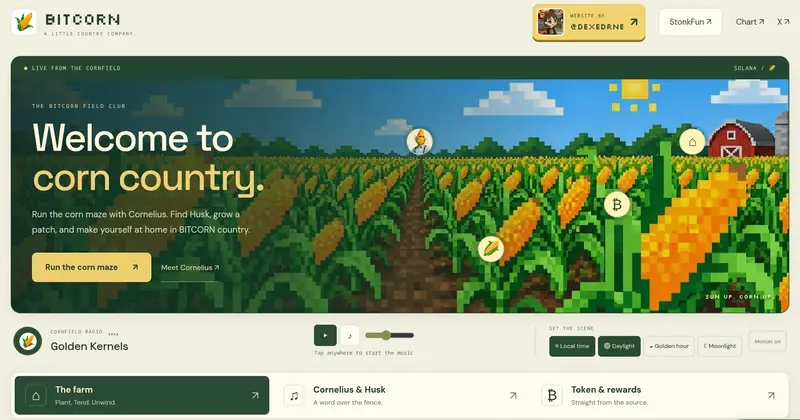 bitcorn