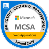 MCSA: Web Applications