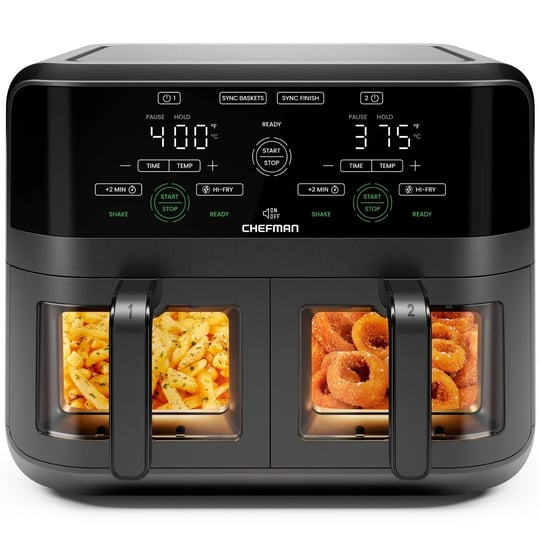 chefman-6-qt-dual-basket-air-fryer-with-easy-view-window-1