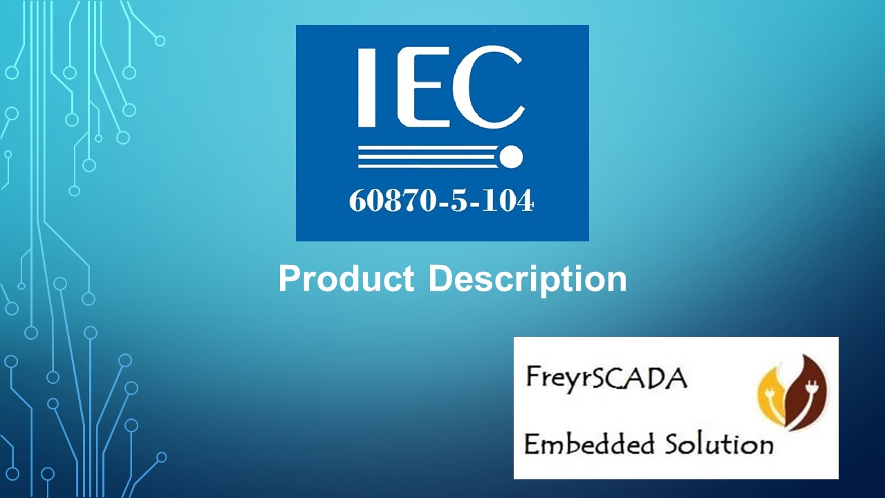 IEC 60870-5-104 Protocol Product Description Video