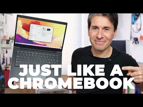 LabWC Alpine Chromebook Video