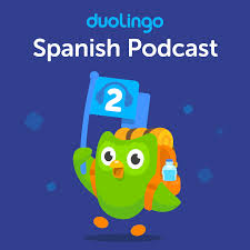 DuoLingo Spanish Podcast logo