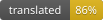 weblate status