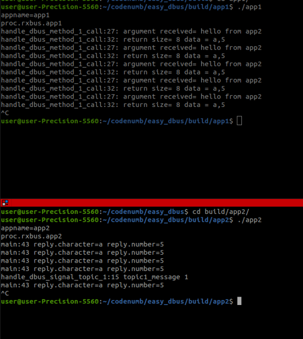 GitHub - codenumb/easy_dbus: dbus wrapper library. simplified interface ...