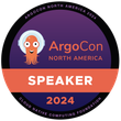 ArgoCon NA 2024 Speaker Badge