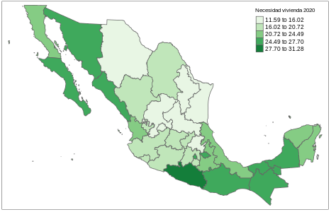 Necesidad vivienda