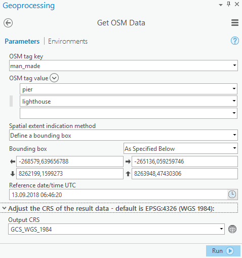 Toolbox in ArcGIS Pro