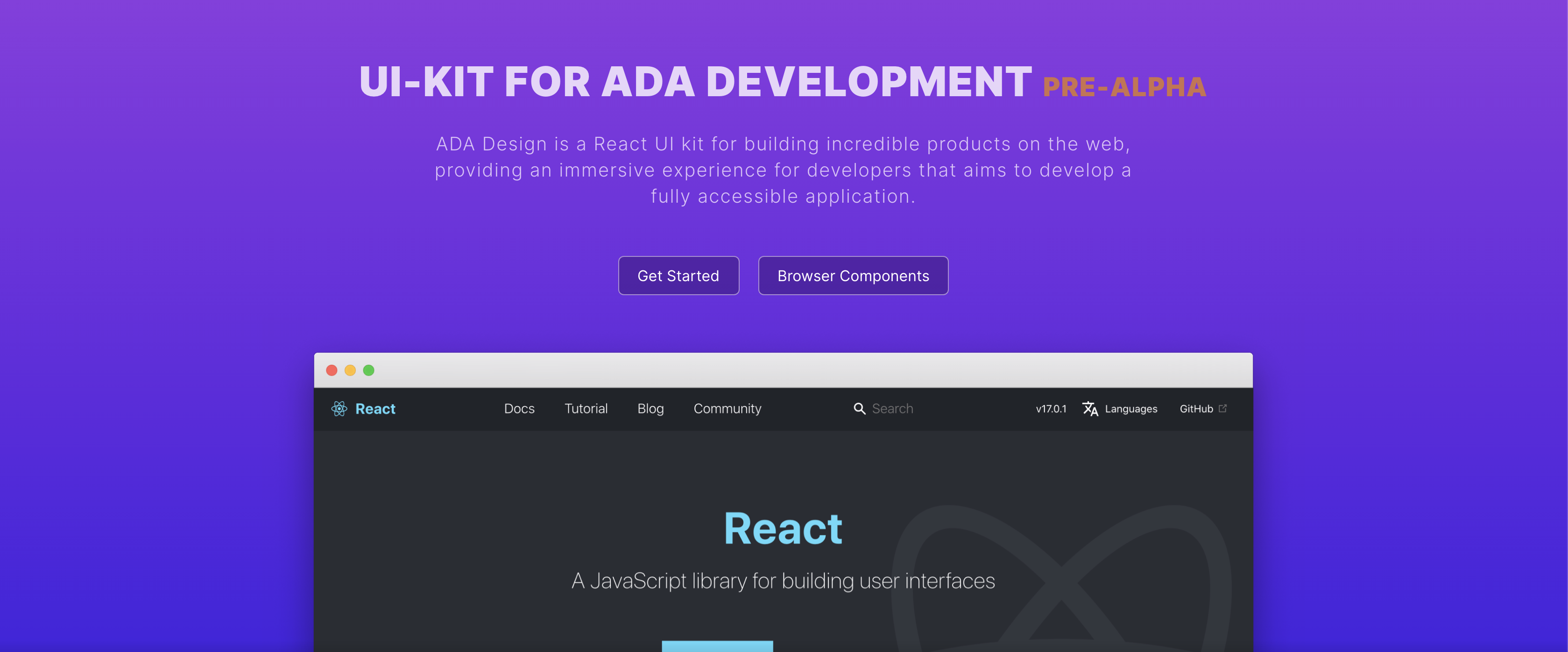 [**ADA Design**](https://adadesign.io/) image with a preview related to our UI-kit.