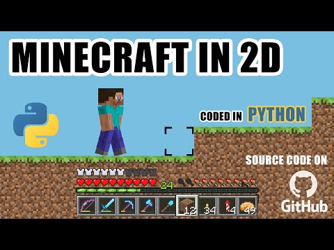 Mineflat - A flat version of Minecraft coded in Python!