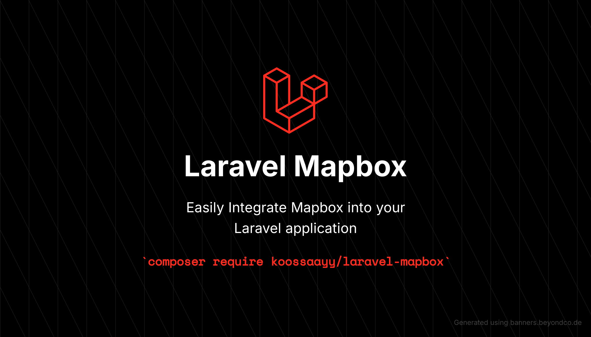 Laravel Mapbox