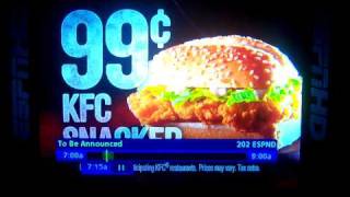Subliminal Hidden Message in KFC Snacker Commercial