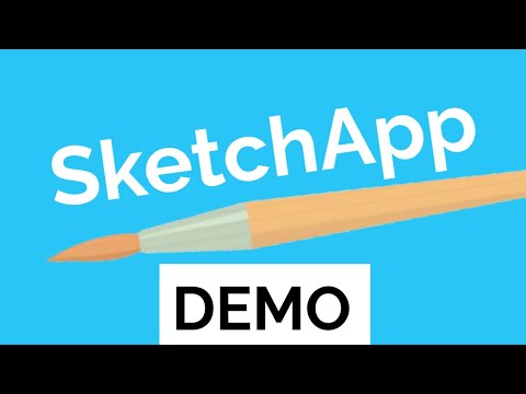 SketchApp Demo Video