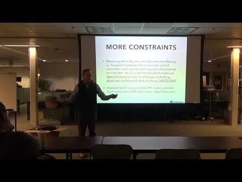 Video from AWS Portsmouth User Group