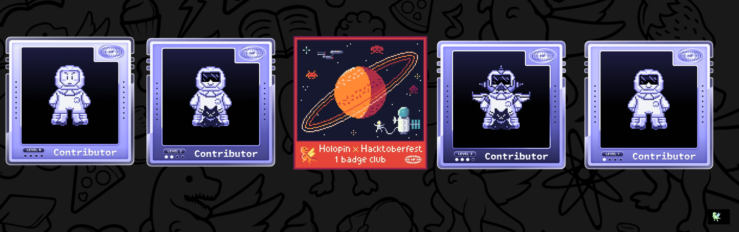 An image of @akshaykomar890's Holopin badges, which is a link to view their full Holopin profile