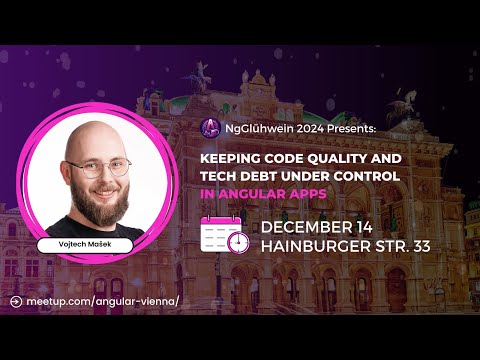 Keep code quality and tech debt under control in Angular apps