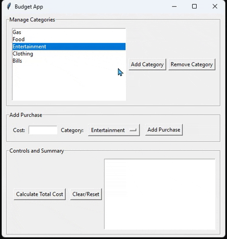GitHub - micmore/Expense_Tracker: The BudgetApp is an intuitive and ...