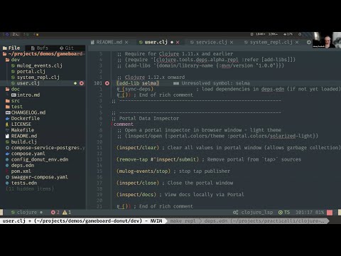 Clj visual-tools 28 - Workflow Demos 2 (by John Practicalli)