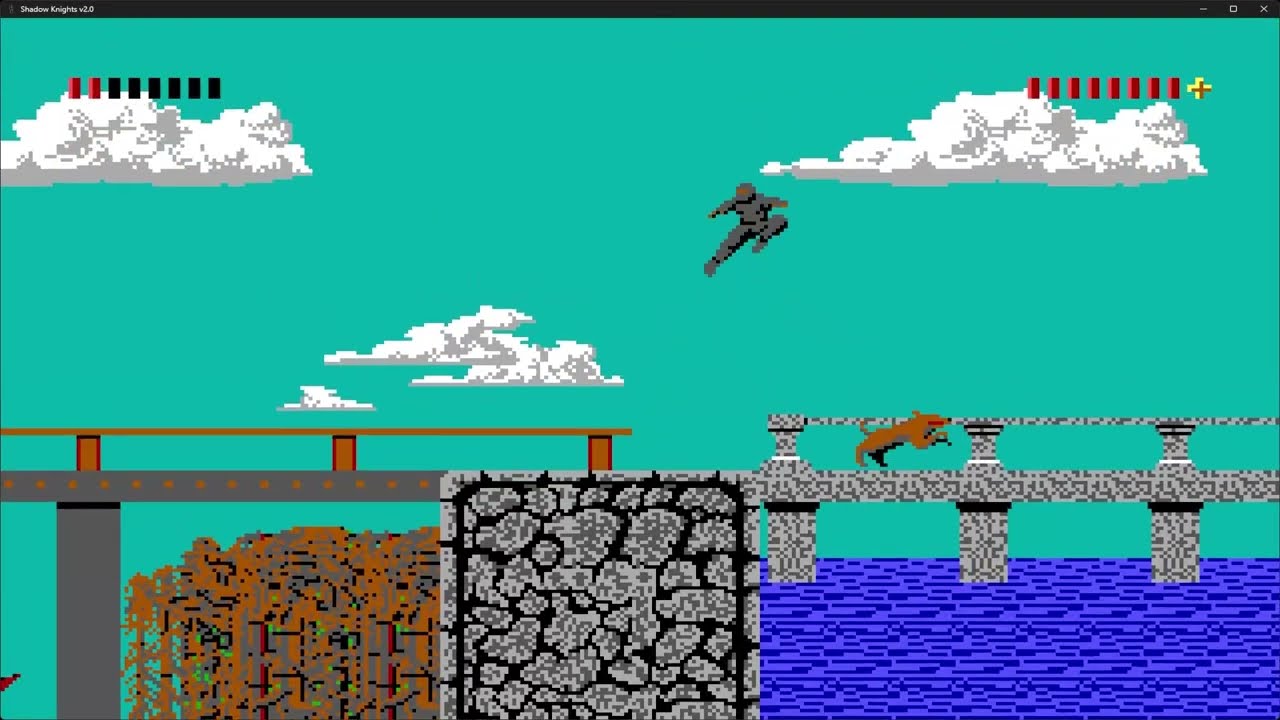 Shadow Knights (id Software) Source Port - Controller Support and Save Game Feature (November 2025) | November 02, 2025