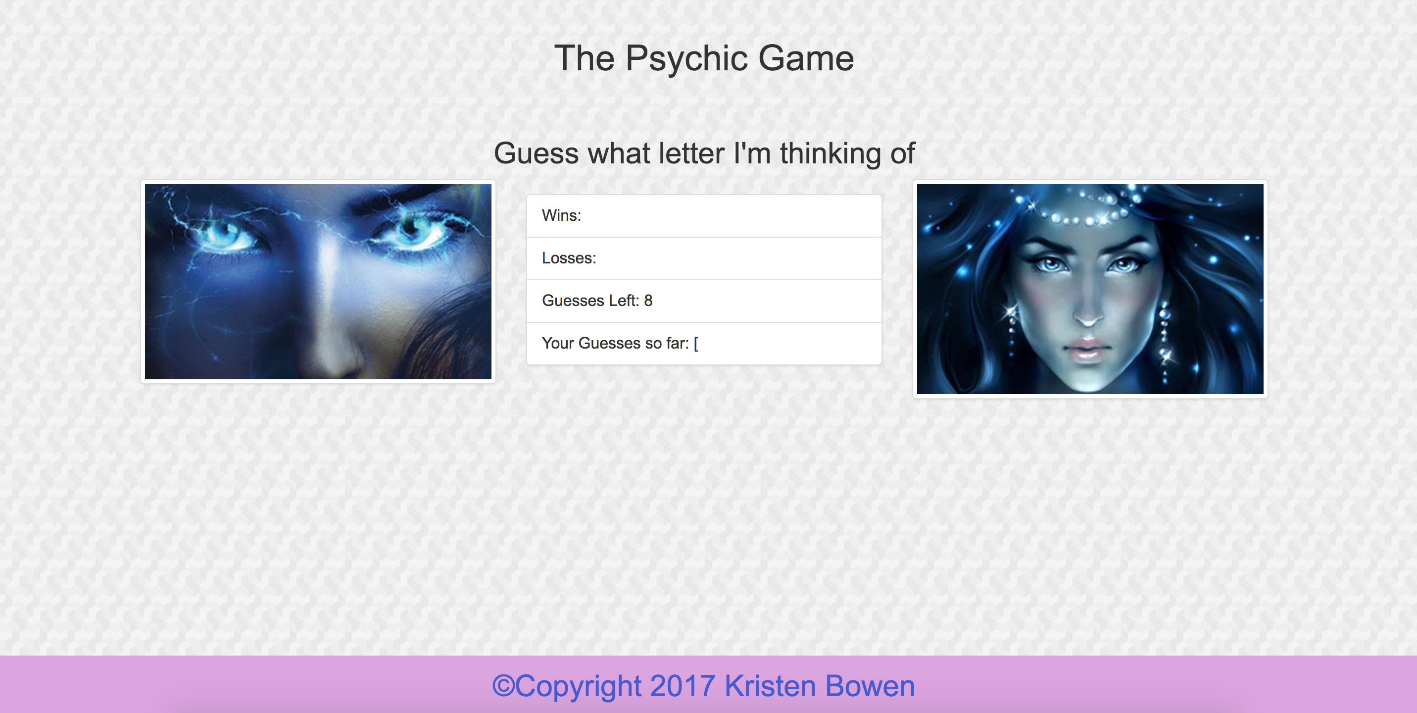 Psychic Game