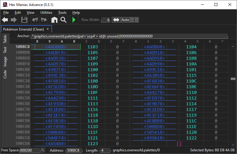 Stream Table example