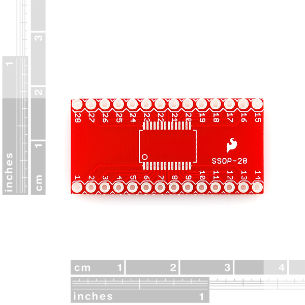 SSOP28-DIP Adapter