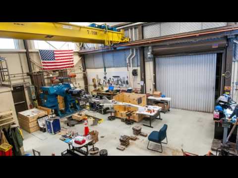 NASA - Time-Lapse Assembly of NASA Supersonic Model