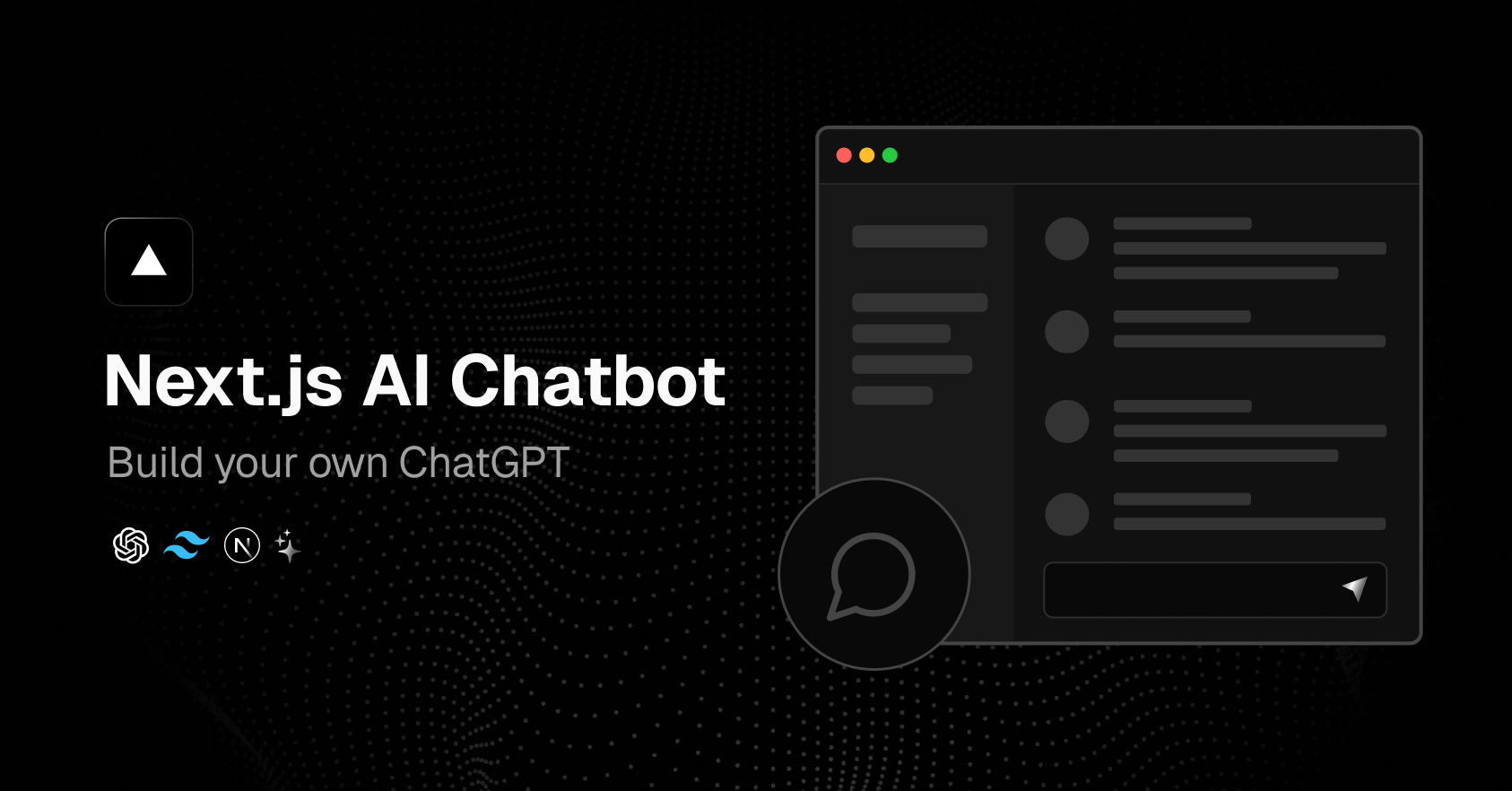 Next.js and App Router-ready AI chatbot.