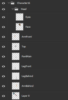 Photoshop-Layers